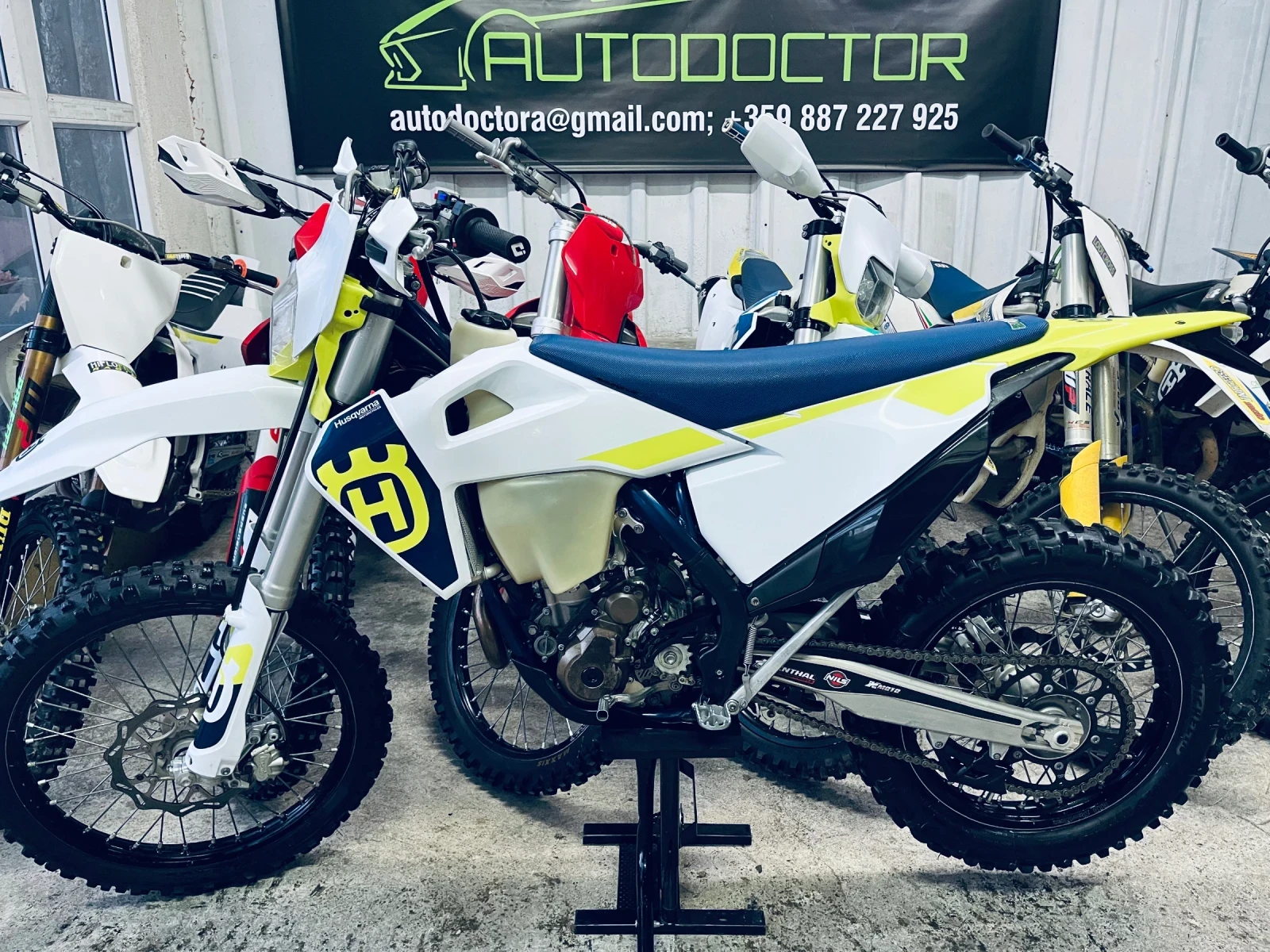 Husqvarna FE 350f 2023 - изображение 2