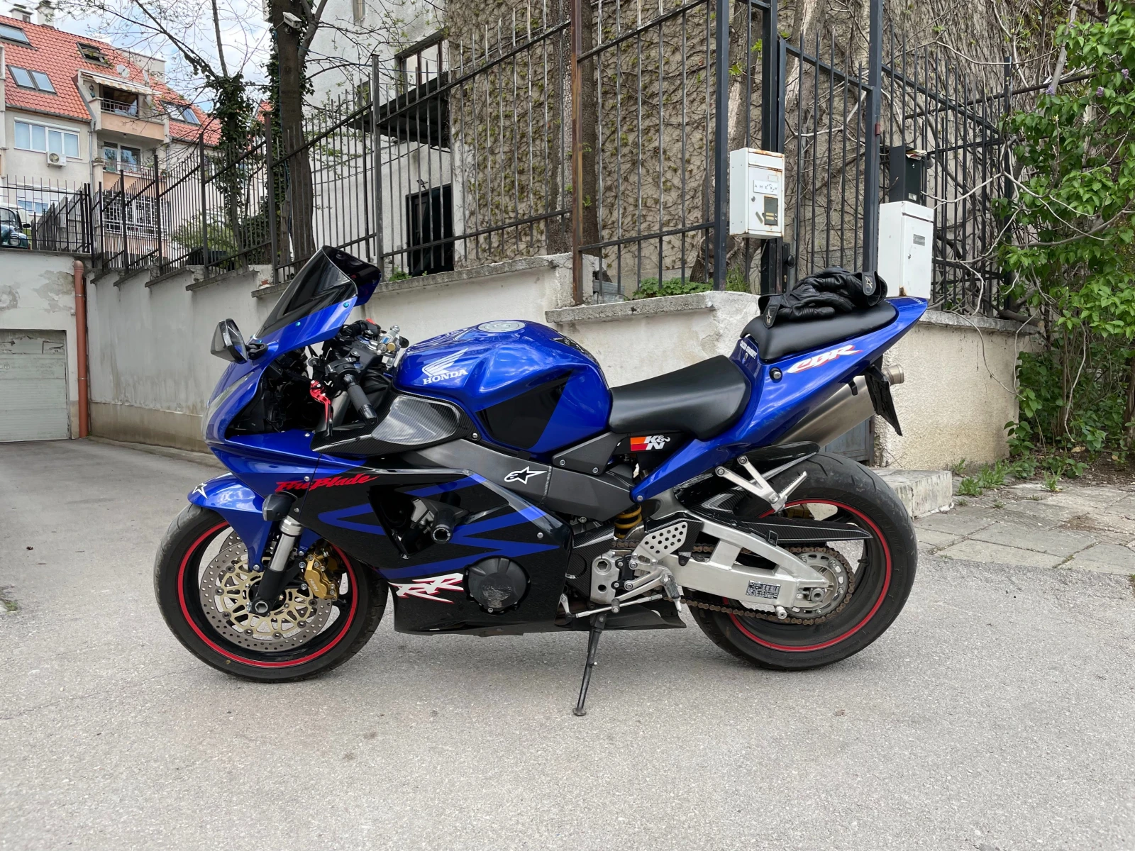 Honda Cbr 954
