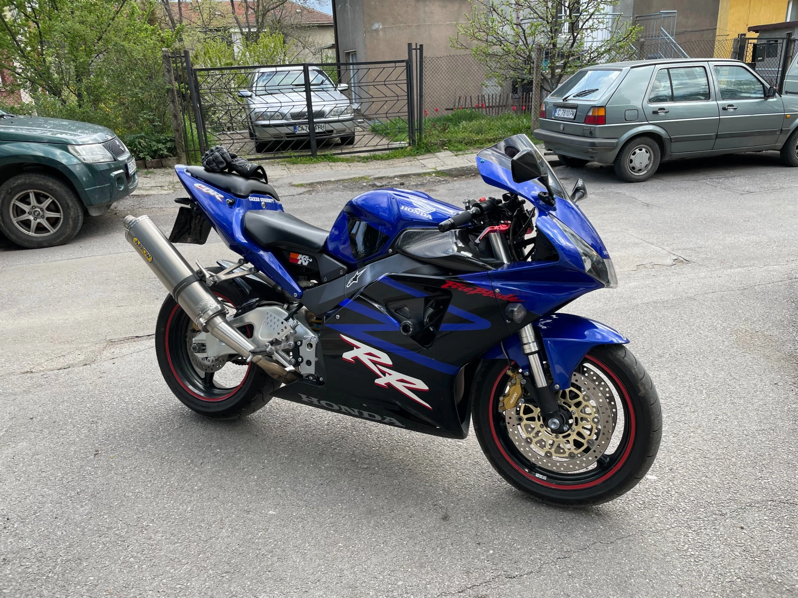 Honda Cbr 954 - изображение 2