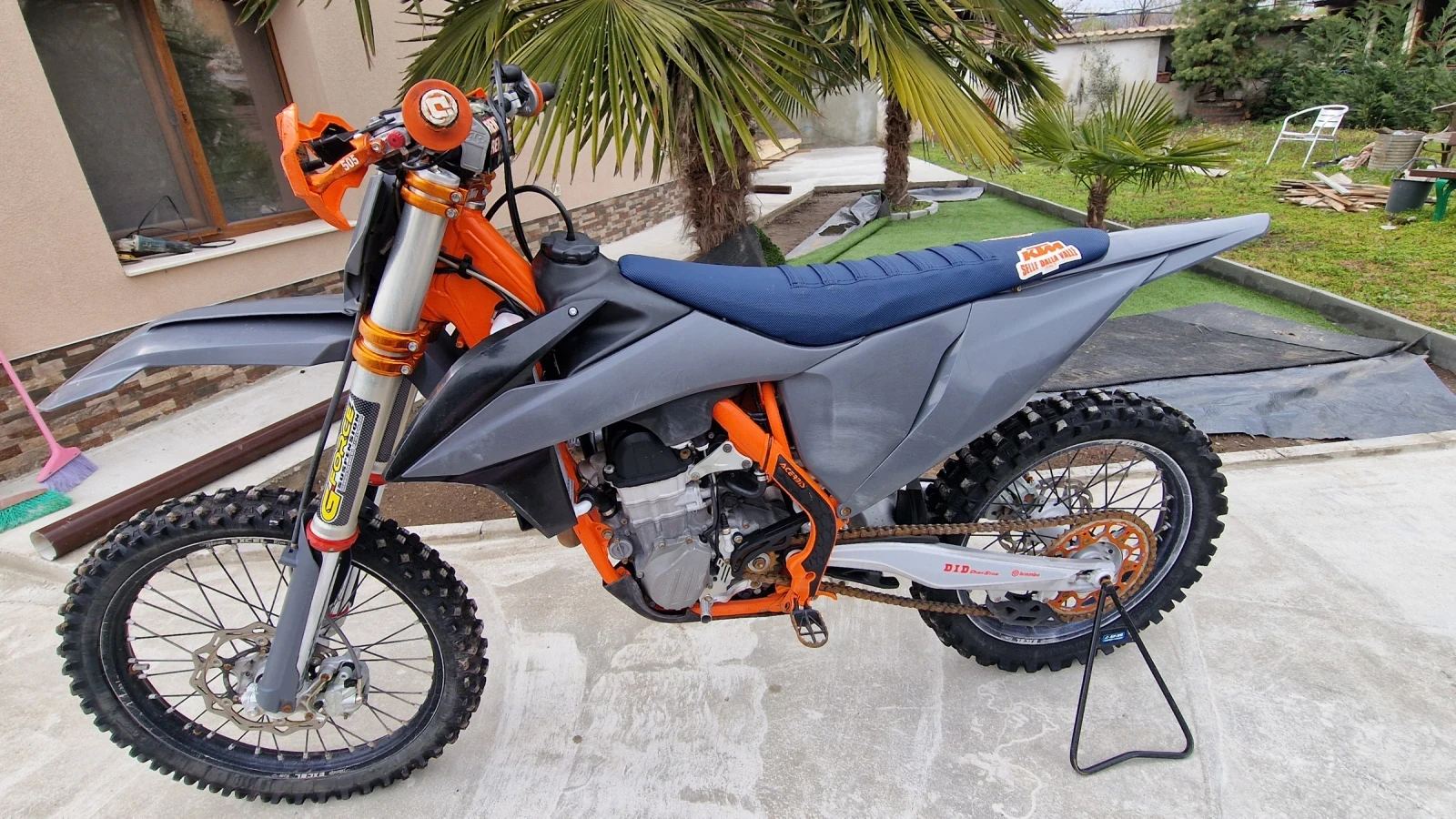 Ktm 450 SX-F, снимка 2 - Мотоциклети и мототехника - 54016569