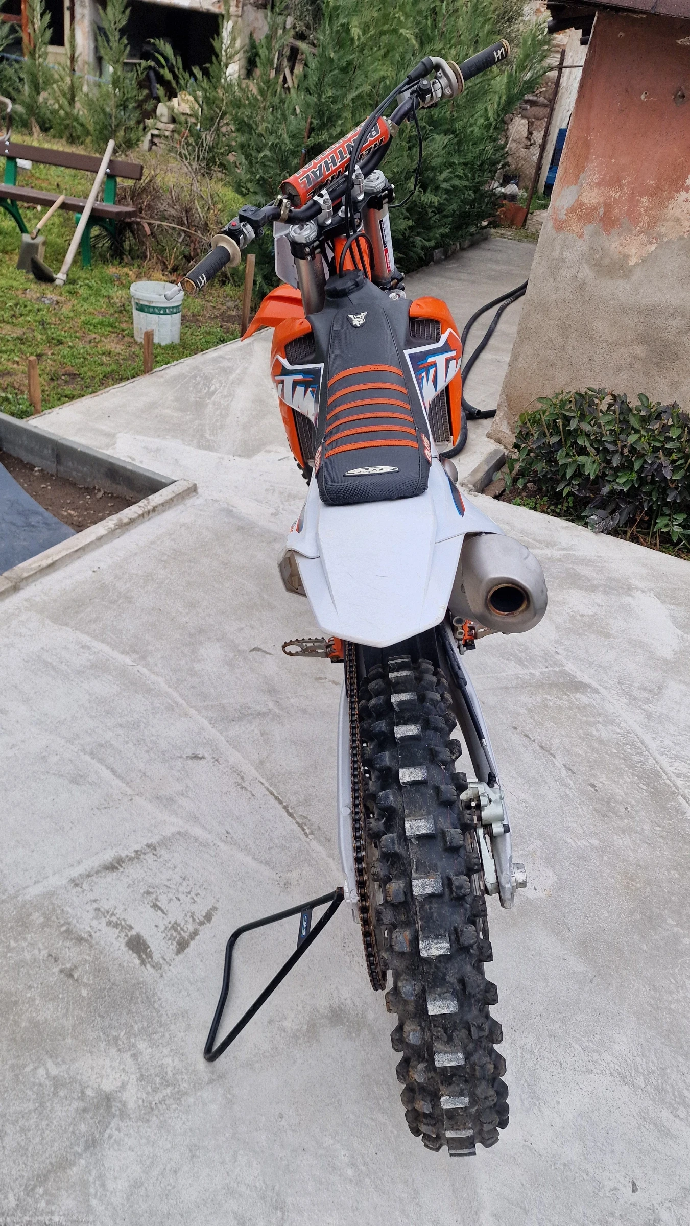 Ktm 450 SX-F, снимка 8 - Мотоциклети и мототехника - 54016569