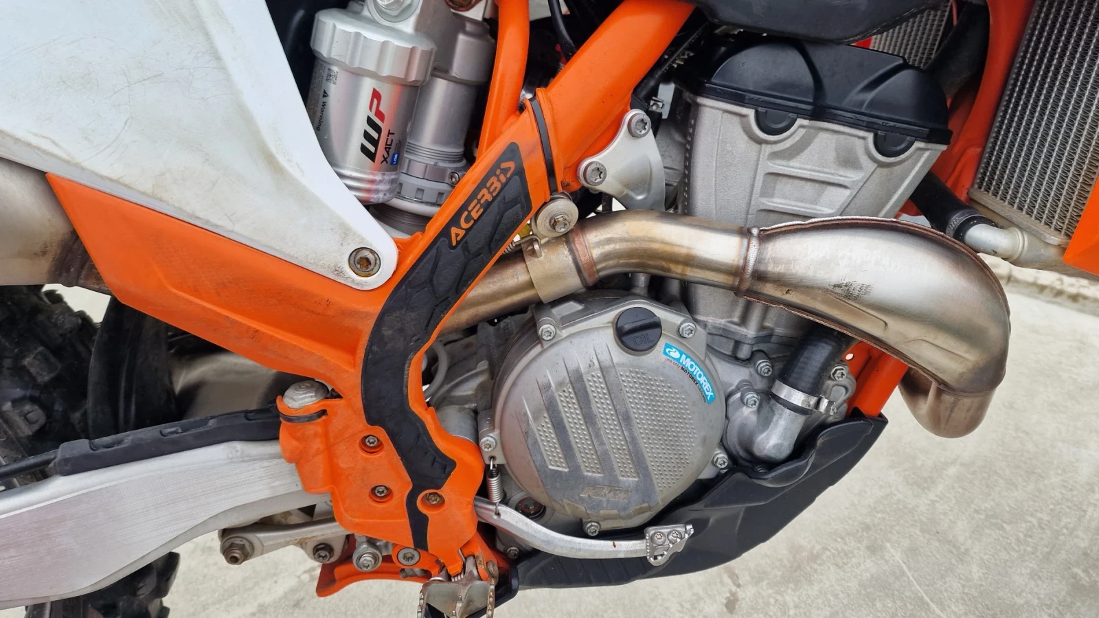 Ktm 450 SX-F, снимка 10 - Мотоциклети и мототехника - 54016569