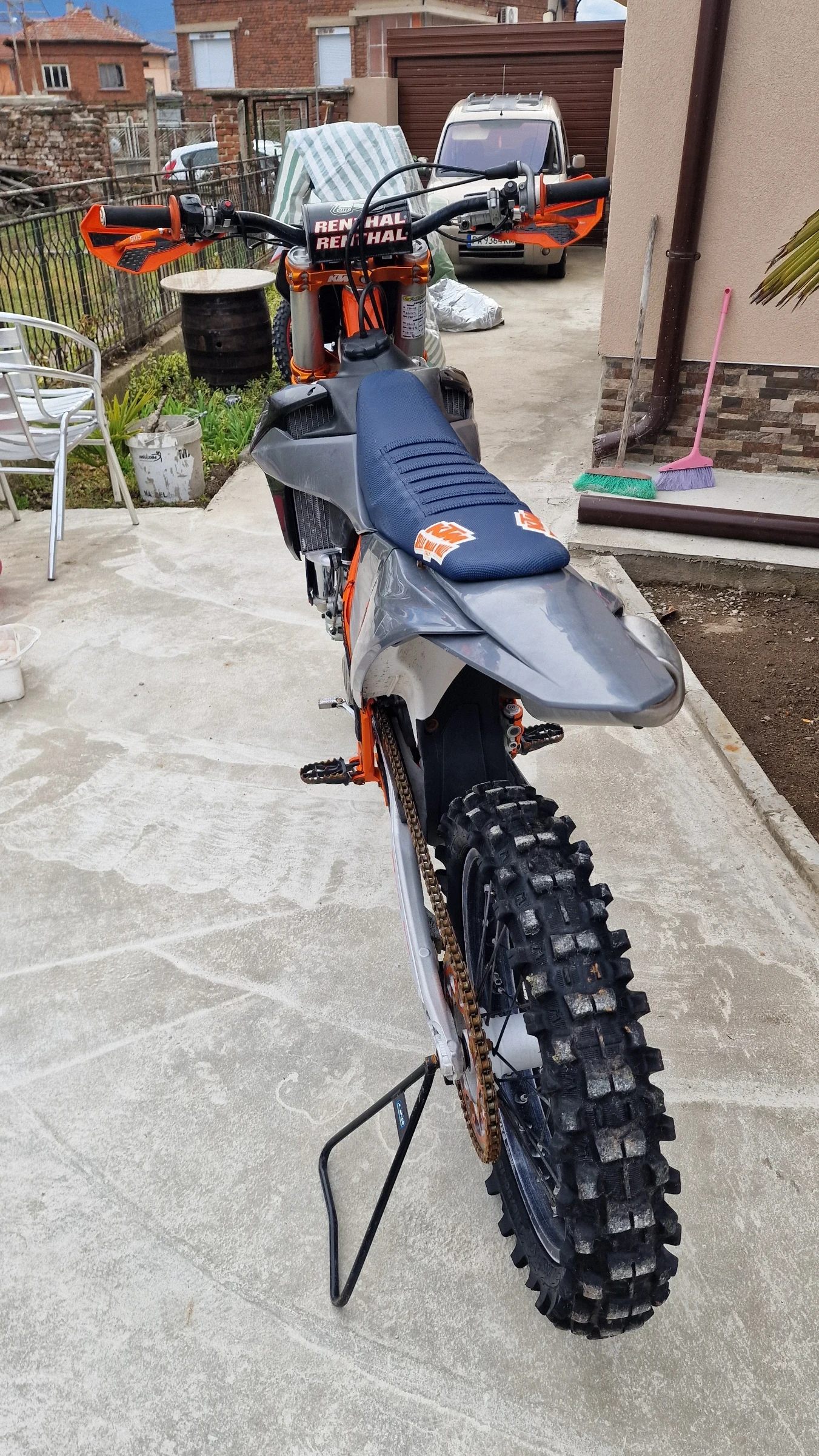 Ktm 450 SX-F, снимка 5 - Мотоциклети и мототехника - 54016569