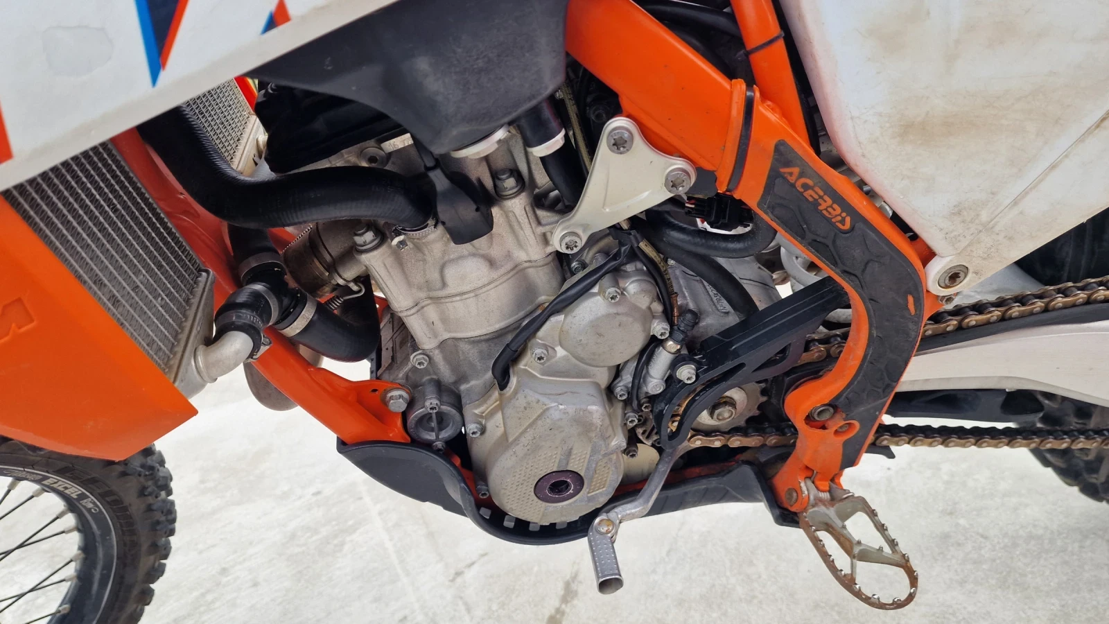 Ktm 450 SX-F, снимка 9 - Мотоциклети и мототехника - 54016569