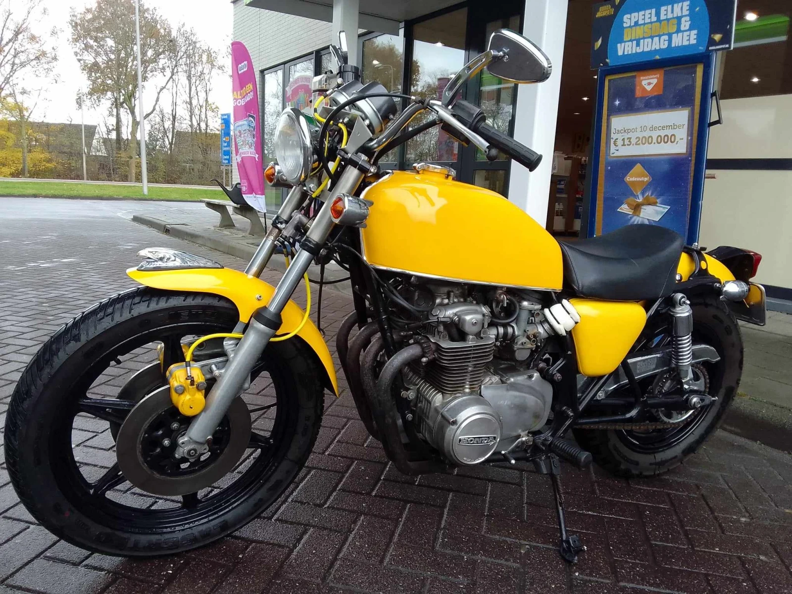 Honda Cb