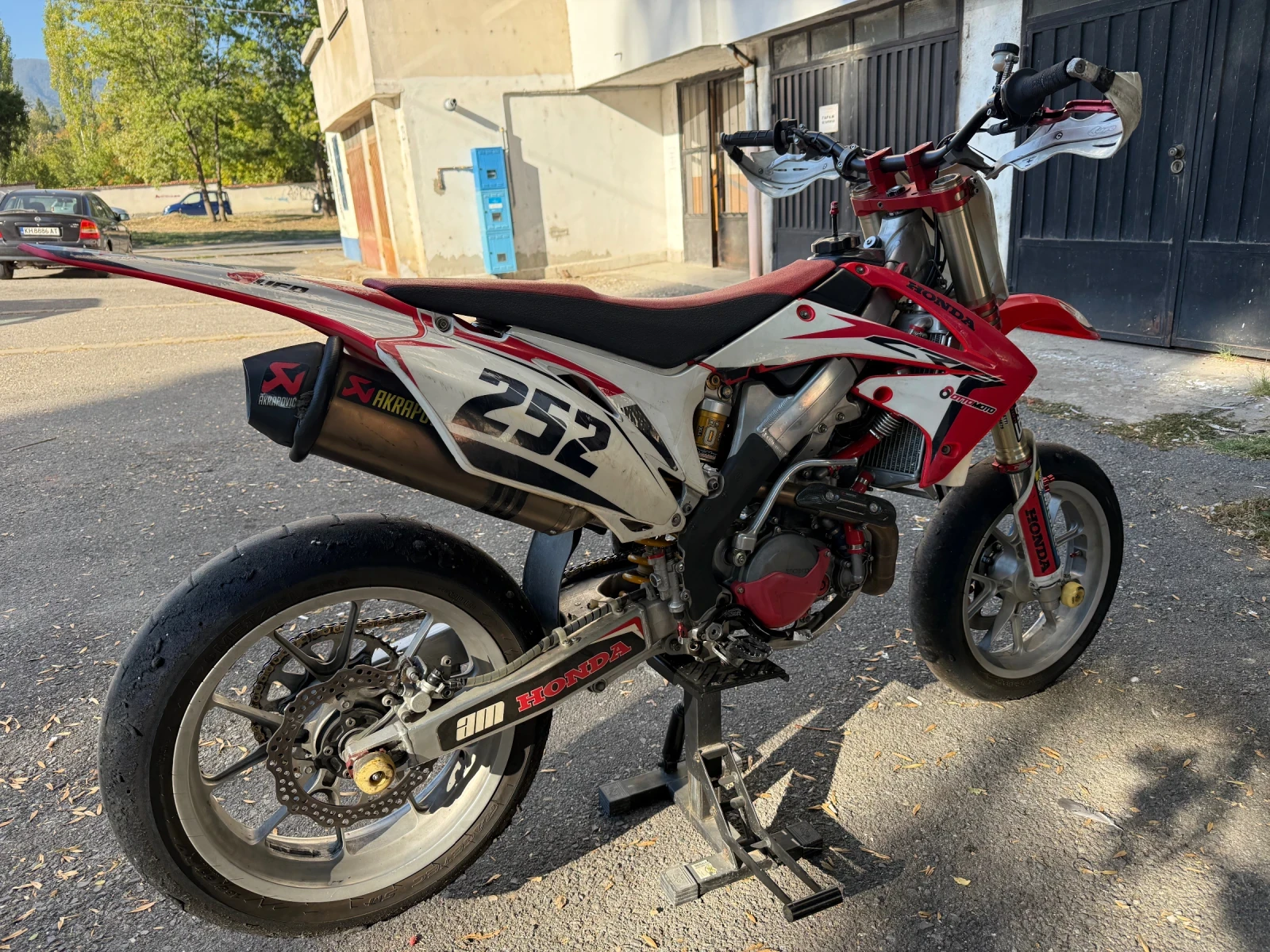 Honda Crf 450 SUPERMOTO, снимка 4 - Мотоциклети и мототехника - 56369638