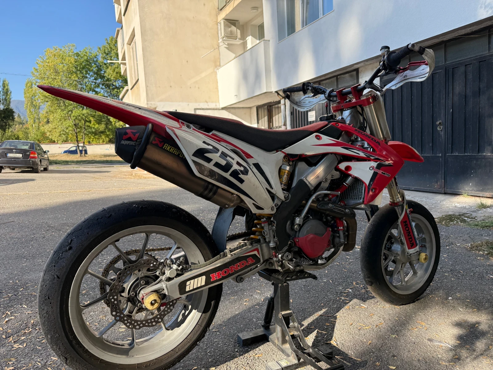 Honda Crf 450 SUPERMOTO, снимка 2 - Мотоциклети и мототехника - 56369638