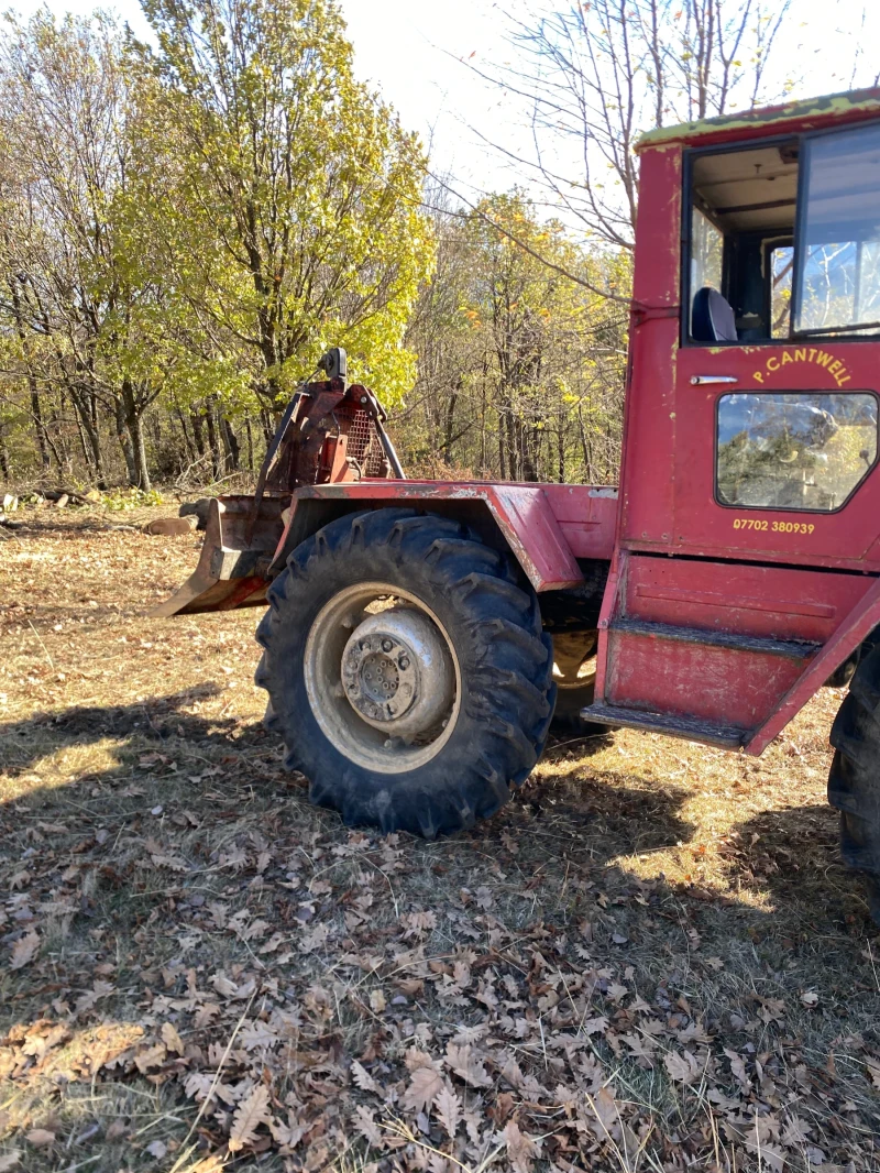 Специализирани машини Машини за дърводобив MB TRAC 800, снимка 2 - Селскостопанска техника - 47007271