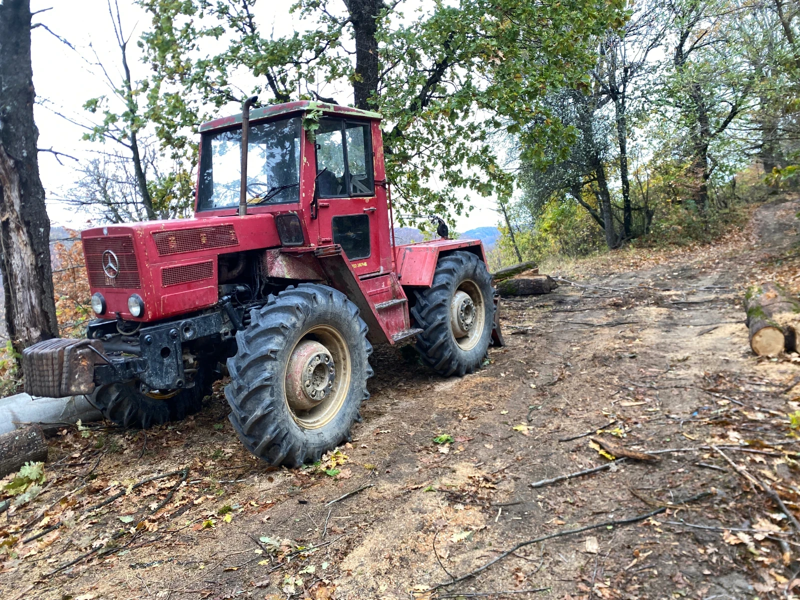 Специализирани машини Машини за дърводобив MB TRAC 800 - изображение 5