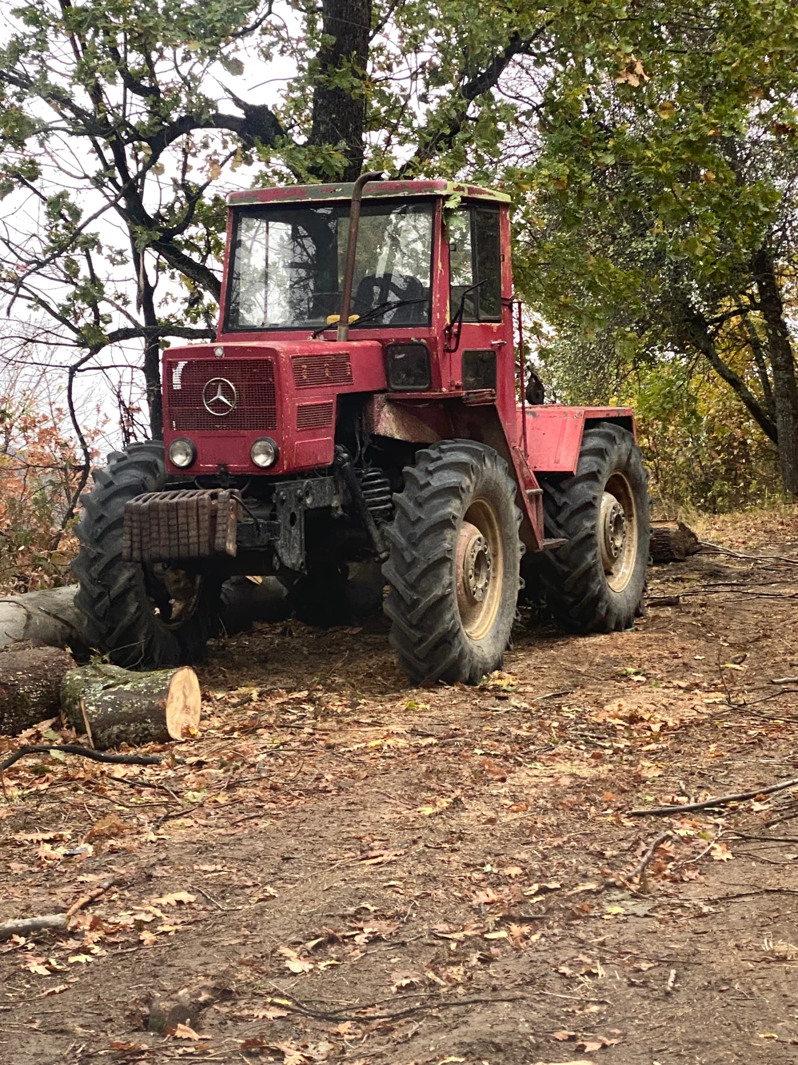 Специализирани машини Машини за дърводобив MB TRAC 800 - изображение 3