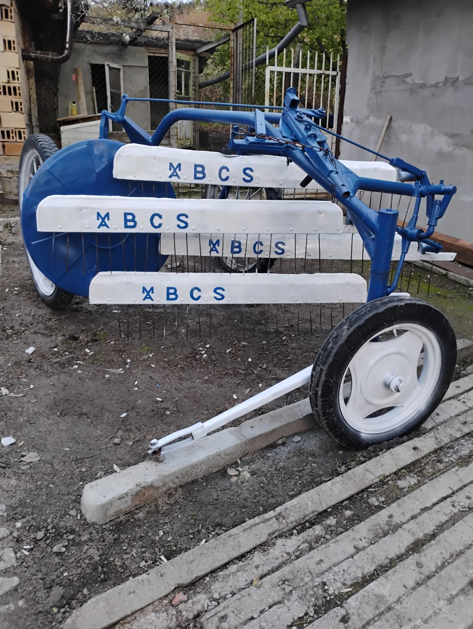 Сенообръщачка Друга марка BCS max - изображение 2