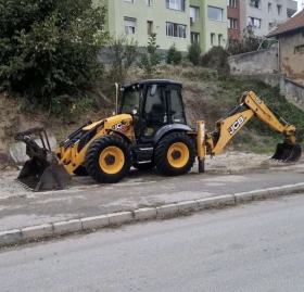 Багер JCB 4cx, снимка 1