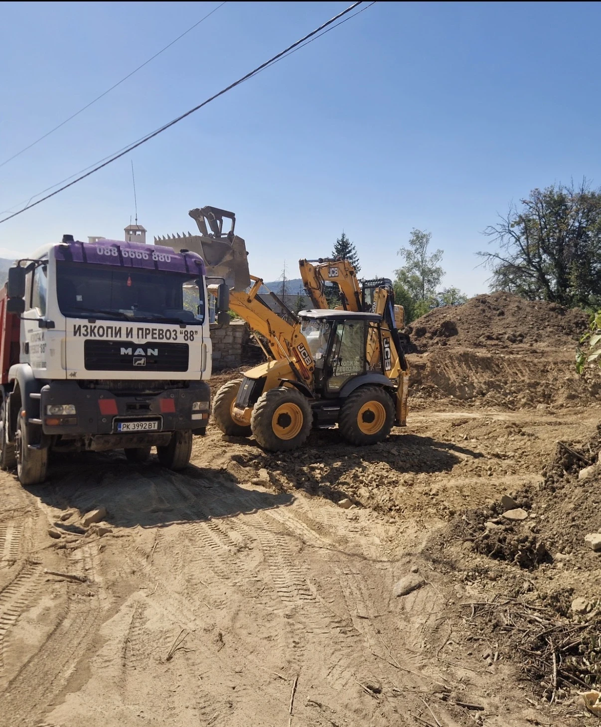Багер JCB 4cx, снимка 5 - Индустриална техника - 54670630