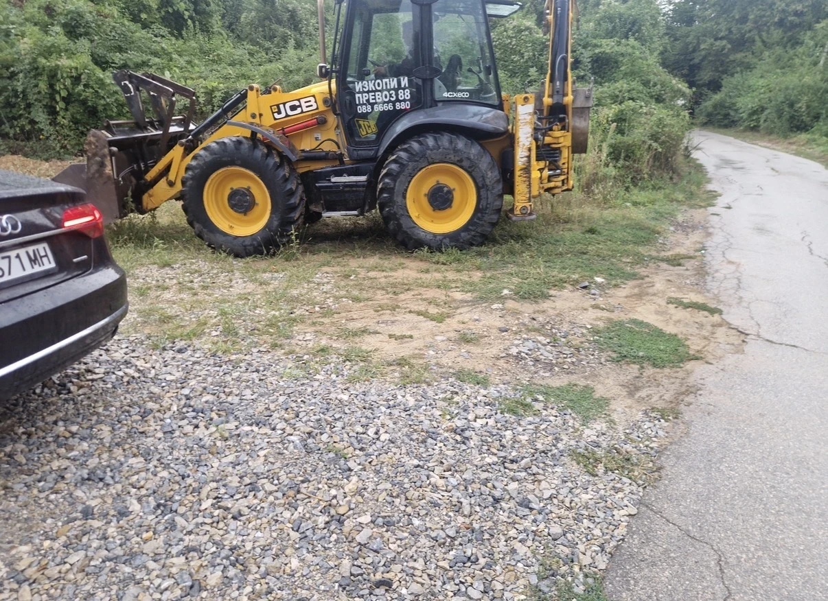 Багер JCB 4cx, снимка 7 - Индустриална техника - 54670630
