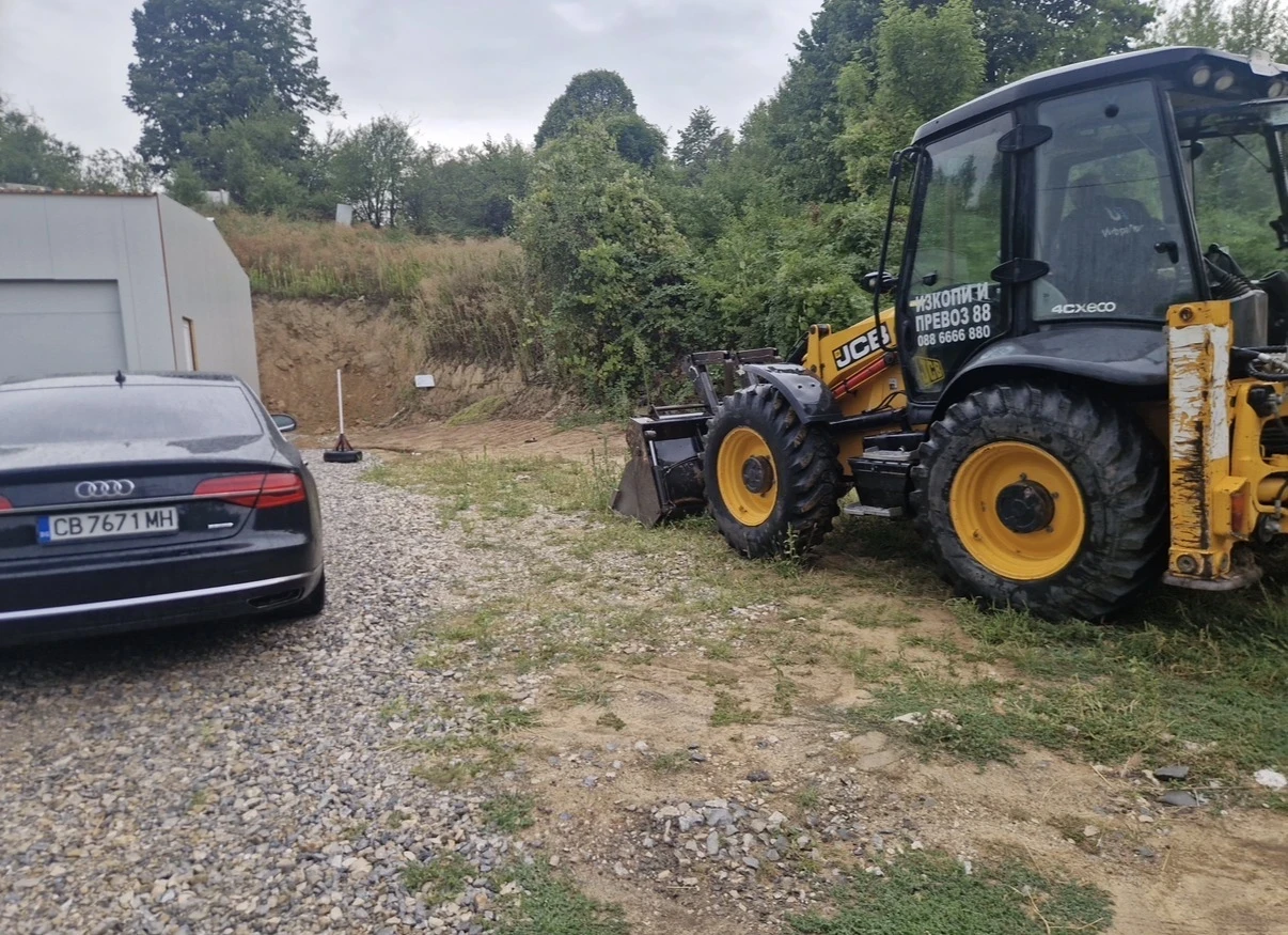 Багер JCB 4cx, снимка 6 - Индустриална техника - 54670630
