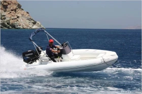 Надуваема лодка Hellas 430 captain Hook olympic rib - изображение 1