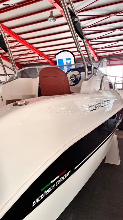 Лодка Mingolla  CORALLO 22, снимка 6 - Воден транспорт - 53780612
