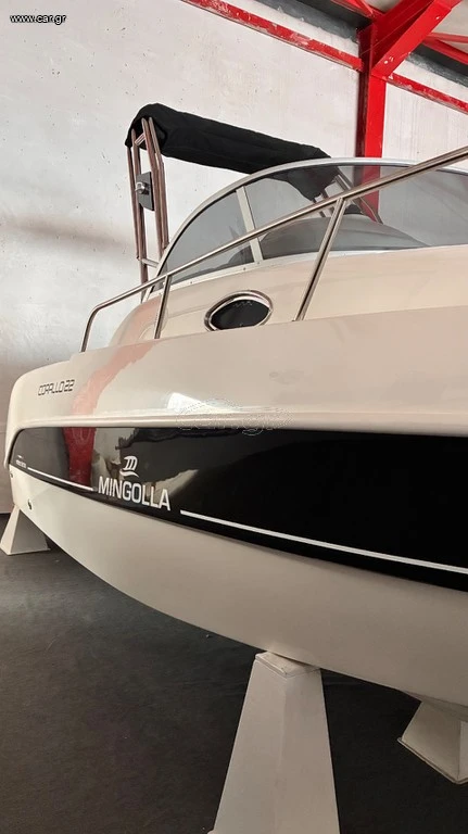 Лодка Mingolla  CORALLO 22, снимка 3 - Воден транспорт - 53780612