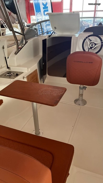 Лодка Mingolla  CORALLO 22, снимка 12 - Воден транспорт - 53780612