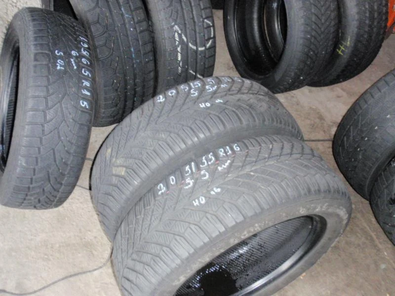 Гуми Всесезонни 205/55R16, снимка 12 - Гуми и джанти - 8954957