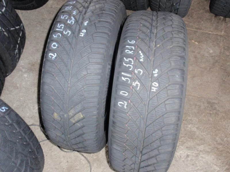 Гуми Всесезонни 205/55R16, снимка 3 - Гуми и джанти - 8954957