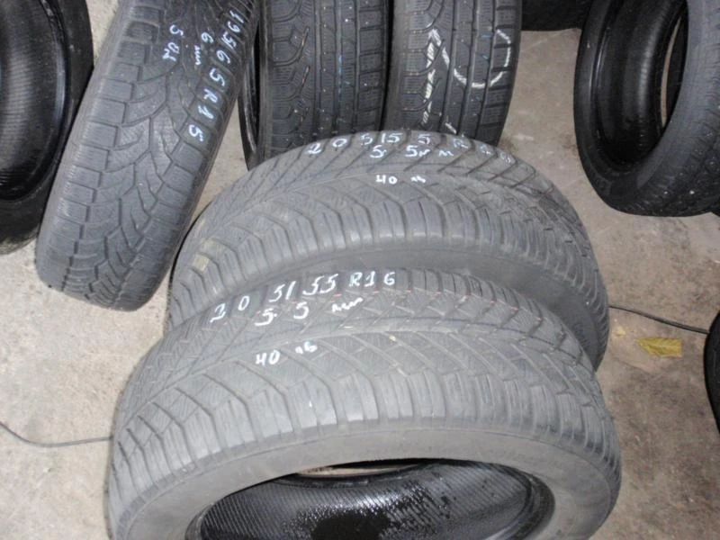 Гуми Всесезонни 205/55R16, снимка 4 - Гуми и джанти - 8954957