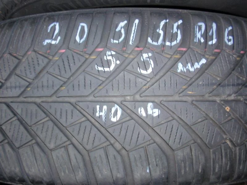 Гуми Всесезонни 205/55R16, снимка 5 - Гуми и джанти - 8954957