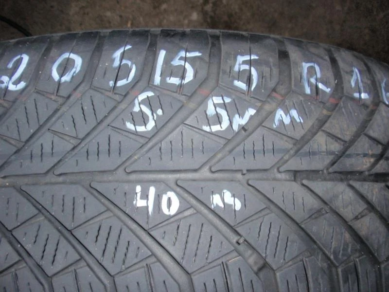 Гуми Всесезонни 205/55R16, снимка 6 - Гуми и джанти - 8954957