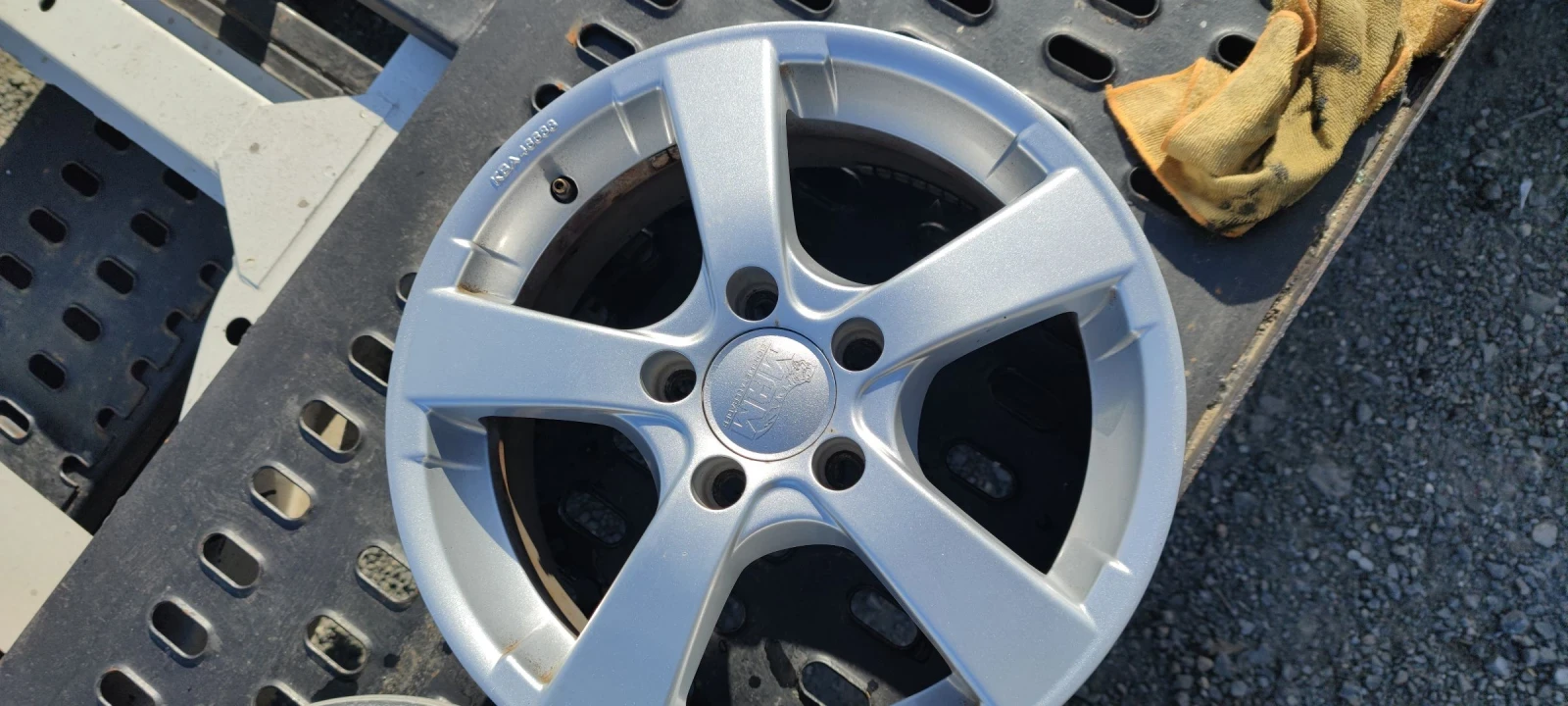 Джанти за VW, снимка 5 - Гуми и джанти - 54346003