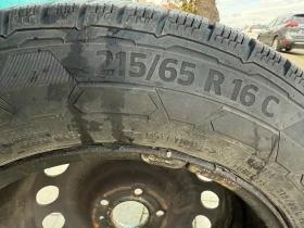 Гуми с джанти Continental 215/65R16, снимка 4 - Гуми и джанти - 52897922