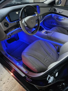 Mercedes-Benz S 500 S500 Long 4matic AMG 360* Night Vision, снимка 17