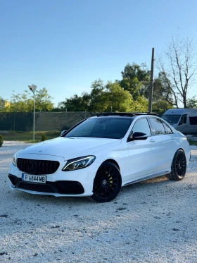 Mercedes-Benz C 220 CDI / AMG PACKET / PANORAMA, снимка 3