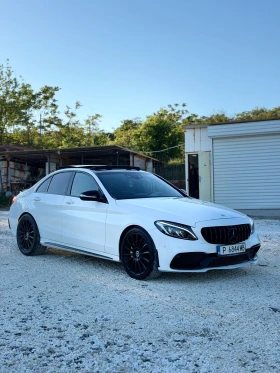 Mercedes-Benz C 220 CDI / AMG PACKET / PANORAMA, снимка 4