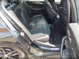 BMW 550 М-Performance V8* 360* ДИСТРОНИК* КРАЙНА ЦЕНА КЛИП, снимка 16
