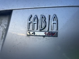 Skoda Fabia 1.4i 16v, снимка 4