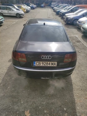 Audi A8 4.2 бензин/газ, снимка 4