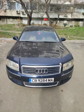 Audi A8 4.2 бензин/газ, снимка 1