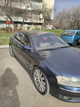 Audi A8 4.2 бензин/газ, снимка 3