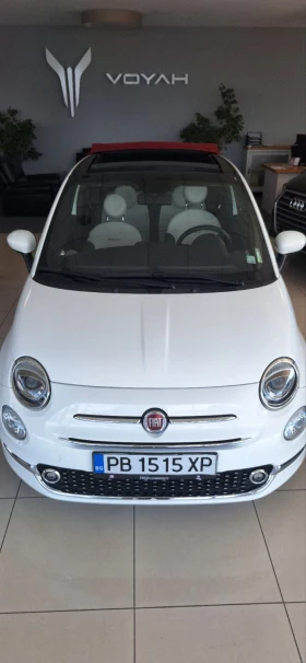 Fiat 500 Cabriolet | Mobile.bg    12