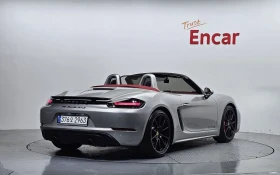 ����� �� �������� �� Porsche Boxster 718 4.0 GTS