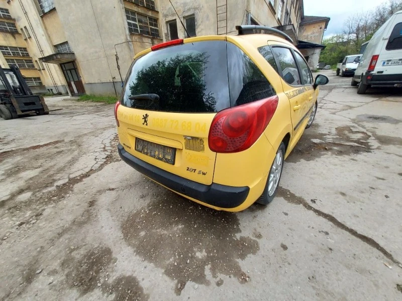 Peugeot 207, снимка 3 - Автомобили и джипове - 40626506