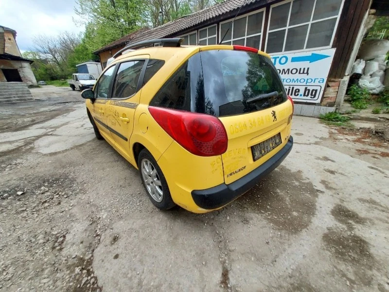 Peugeot 207, снимка 4 - Автомобили и джипове - 40626506