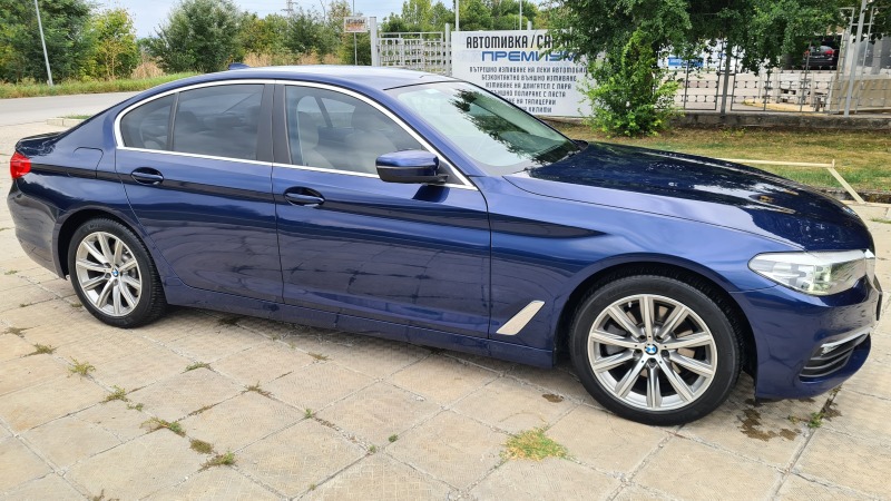 BMW 520 X -DRIVE, снимка 10 - Автомобили и джипове - 42091645