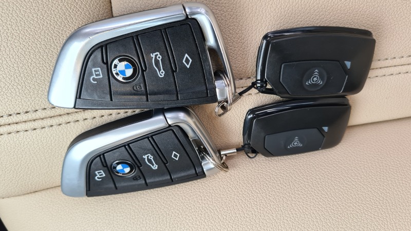 BMW 520 X -DRIVE, снимка 9 - Автомобили и джипове - 42091645