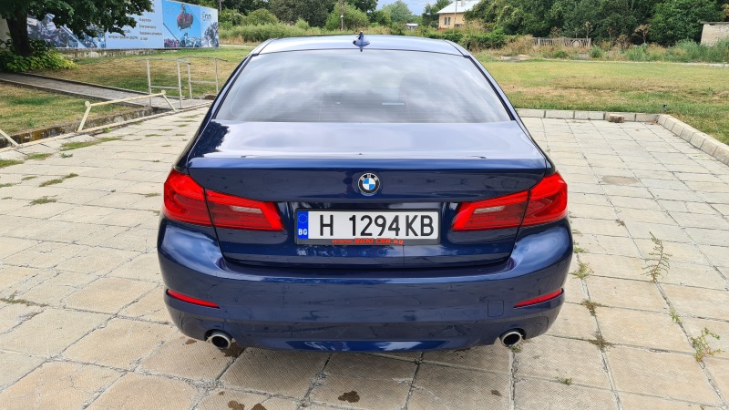 BMW 520 X -DRIVE, снимка 13 - Автомобили и джипове - 42091645