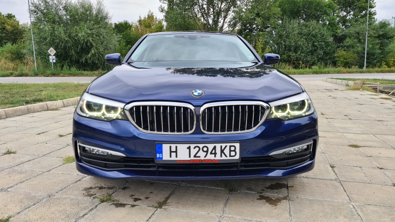 BMW 520 X -DRIVE, снимка 16 - Автомобили и джипове - 42091645