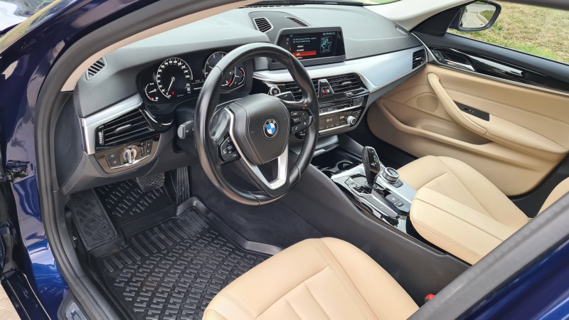 BMW 520 X -DRIVE, снимка 6 - Автомобили и джипове - 42091645
