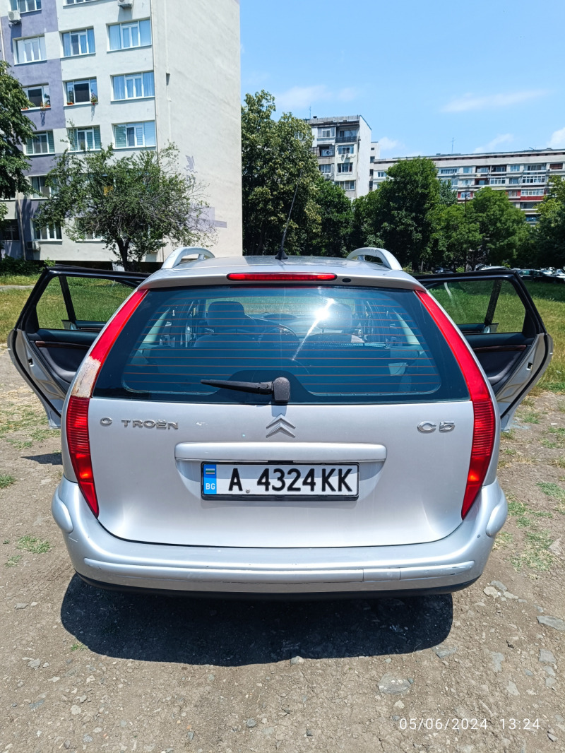 Citroen C5, снимка 16 - Автомобили и джипове - 46069397