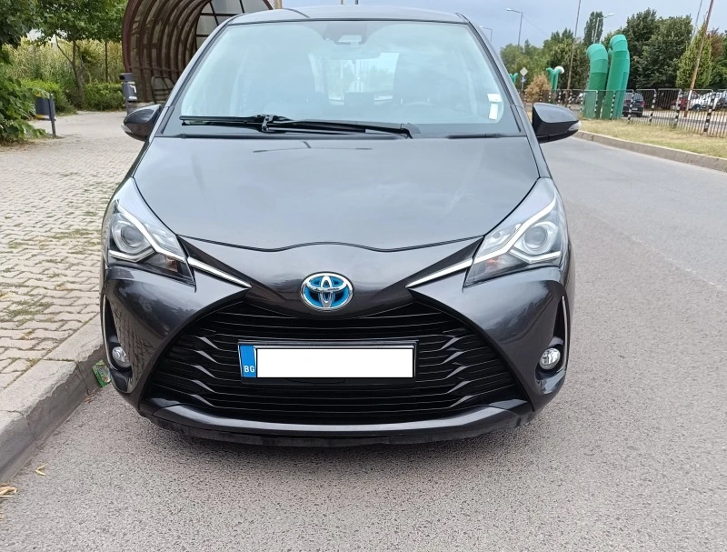 Toyota Yaris В гаранция, снимка 1 - Автомобили и джипове - 46687511