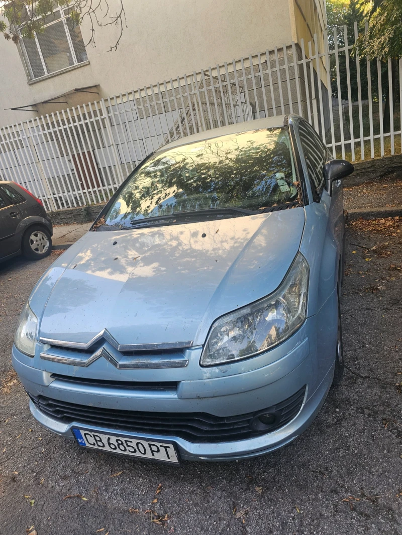 Citroen C4, снимка 1 - Автомобили и джипове - 47165872